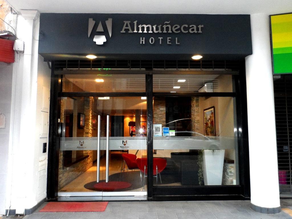 Almunecar Hotel Tartagal Buitenkant foto